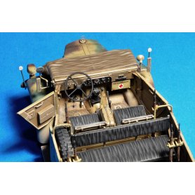 MINI ART 35139 KFZ 70 4X4 W/CREW