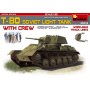 Mini Art 35243 T-80 Light tank w/crew Spec.Ed.