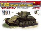 Mini Art 1:35 T-80 w/crew SPECIAL EDITION