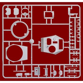 Mini Art 1:35 T-80 Soviet light tank w/crew Special Edition