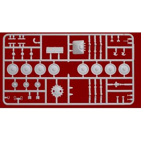 Mini Art 1:35 T-80 Soviet light tank w/crew Special Edition