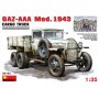 MINI ART 35133 GAZ AAA 1943