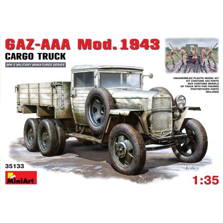 MINI ART 35133 GAZ AAA 1943