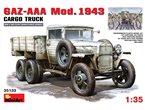 Mini Art 1:35 GAZ-AAA Model 1943 z załogą
