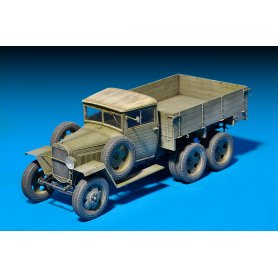 Mini Art 1:35 GAZ-AAA Model 1943 Soviet cargo truck