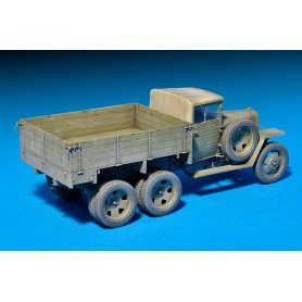 Mini Art 1:35 GAZ-AAA Model 1943 Soviet cargo truck
