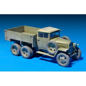Mini Art 1:35 GAZ-AAA Model 1943 Soviet cargo truck
