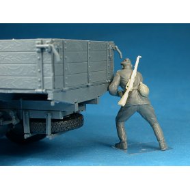 Mini Art 1:35 GAZ-AAA Model 1943 Soviet cargo truck