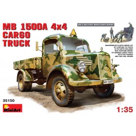 MINI ART 35150 MB L1500A 4X4 CARGO