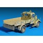 Mini Art 1:35 MB 15000A German 4x4 cargo truck