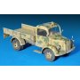 Mini Art 1:35 MB 15000A German 4x4 cargo truck