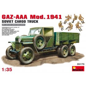 MINI ART 35173 GAZ-AAA CARGO TRUCK