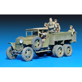 MINI ART 35173 GAZ-AAA CARGO TRUCK