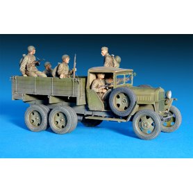 MINI ART 35173 GAZ-AAA CARGO TRUCK