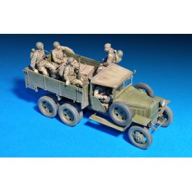 MINI ART 35173 GAZ-AAA CARGO TRUCK