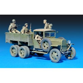 MINI ART 35173 GAZ-AAA CARGO TRUCK