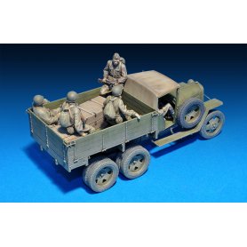 MINI ART 35173 GAZ-AAA CARGO TRUCK