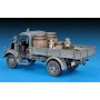 Mini Art 1:35 MB 1500S German 1,5t cargo truck