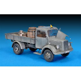 Mini Art 1:35 MB 1500S German 1,5t cargo truck