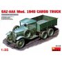 MINI ART 35136 GAZ AAA 1940 CARGO