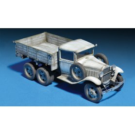 Mini Art 1:35 GAZ-AAA Model 1940 Soviet cargo truck