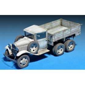 Mini Art 1:35 GAZ-AAA Model 1940 Soviet cargo truck