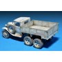 Mini Art 1:35 GAZ-AAA Model 1940 Soviet cargo truck