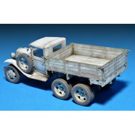 Mini Art 1:35 GAZ-AAA Model 1940 Soviet cargo truck