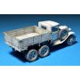 Mini Art 1:35 GAZ-AAA Model 1940 Soviet cargo truck