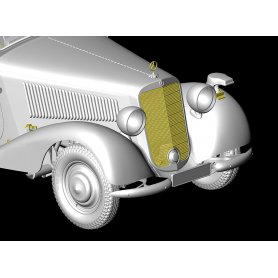 Mini Art 1:35 MB Type 170 Babrio saloon