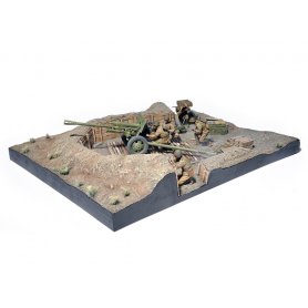 Mini Art 1:35 ZIS-3 Gun emplacement