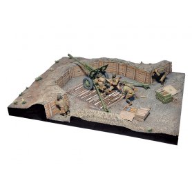 Mini Art 1:35 ZIS-3 Gun emplacement