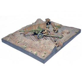 Mini Art 1:35 ZIS-3 Gun emplacement