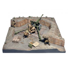 Mini Art 1:35 ZIS-3 Gun emplacement