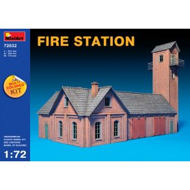MINI ART 72032 FIRE STATION