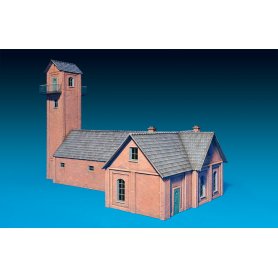 MINI ART 72032 FIRE STATION