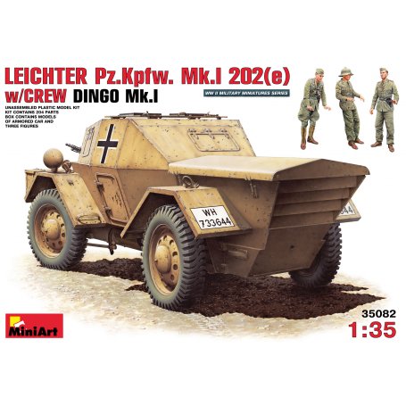 MINI ART 35082 LEIPHTER PZKPFW