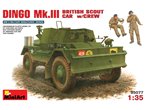 Mini Art 1:35 Dingo Mk.III SCOUT CAR z załogą