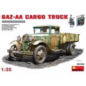 MINI ART 35124 GAZ-AA CARGO TRUCK