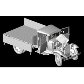 MINI ART 35124 GAZ-AA CARGO TRUCK