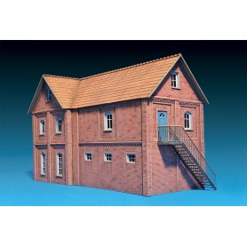 Mini Art 1:72 Administrative building with workshop