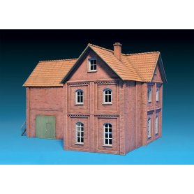Mini Art 1:72 Administrative building with workshop