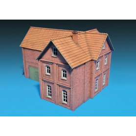 Mini Art 1:72 Administrative building with workshop