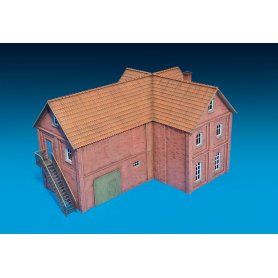 Mini Art 1:72 Administrative building with workshop