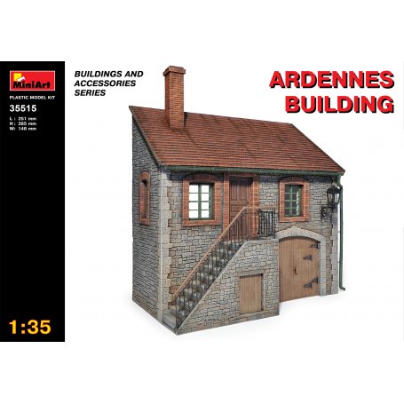 MINI ART 35515 ARDENNES BUILDING