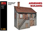 Mini Art 1:35 ARDENNES BUILDING 