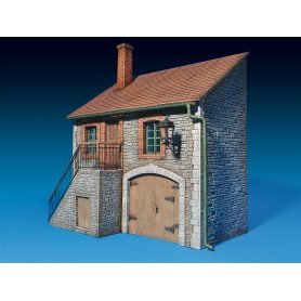 MINI ART 35515 ARDENNES BUILDING