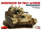 Mini Art 1:35 Jagdpanzer SU-76(r) z załogą