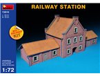 Mini Art 1:72 RAILWAY STATION