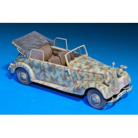 Mini RT 1:35 German car Type 170V Cabriolet B